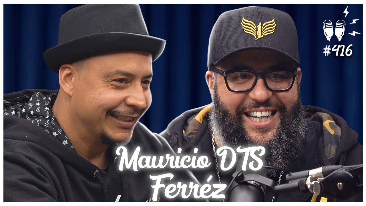 MAURICIO DTS E FERRÉZ – Flow Podcast #416