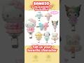 Cute Sanrio Goods　#sanrio #kuromi #mymelody #cinnamoroll #pochacco #pompompurin #hellokitty