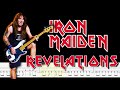 Capture de la vidéo Iron Maiden - Revelations (🔴Bass Tabs - Notation) By @Chamisbass  #Chamisbass