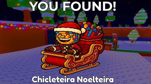 How To Get Chicleteira Noelteira (Gumdrop Locations) In Find the Brainrot [296] Roblox