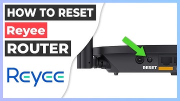 🔁 How to Reset Reyee router to factory default settings