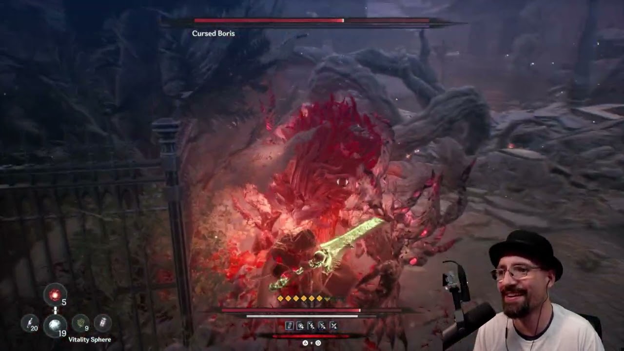 Boss Battles Only | The First Berserker Khazan | Cursed Boris | First Playthrough