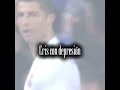 Cristiano Con depresión 🔥 |•| #edit #supcribete #parati #futbol #