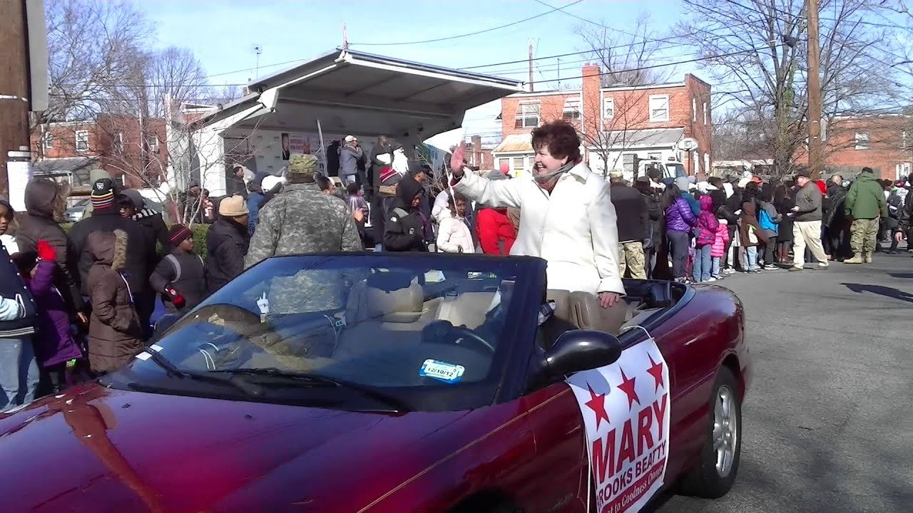 Mary Brooks Beatty for At Large DC Council in DC MLK Parade