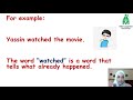 Understanding Verbs: Past, Present, and Future Tenses
