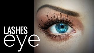 How to Add Eyelashes Naturally in Photoshop | Free Eyelash Brush Collection screenshot 2