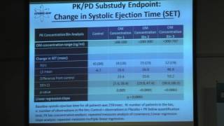 Late Breaking Trials on Heart Failure and Acute Coronary Syndrome: J. TEERLINK (San Francisco):