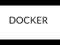 Day 26 - Docker