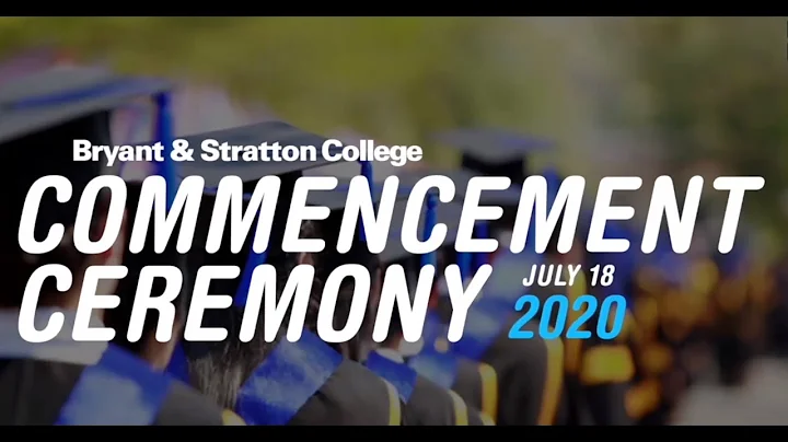 Bryant & Stratton College Online Education Virtual Graduation 2020