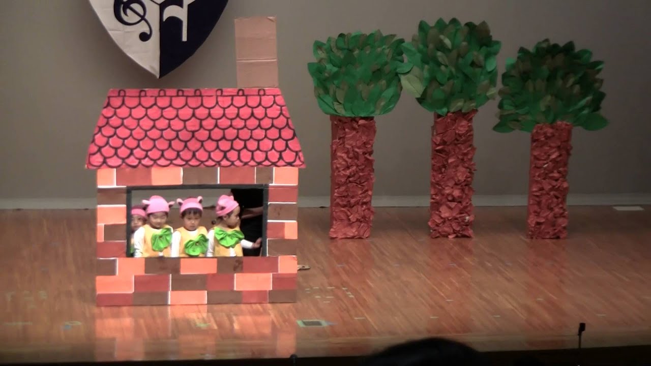 1602 総吾 発表会 3匹の子ブタ Youtube