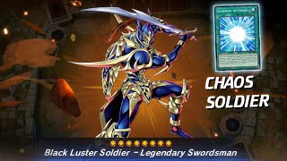 THE LEGENDARY BLS IS HERE ! The Best Way to Play Black Luster Soldier [Yu-Gi-Oh! Master Duel]