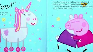 🐷PEPPA PIG : PEPPA'S MAGICAL UNICORN | Kids Books Read Aloud