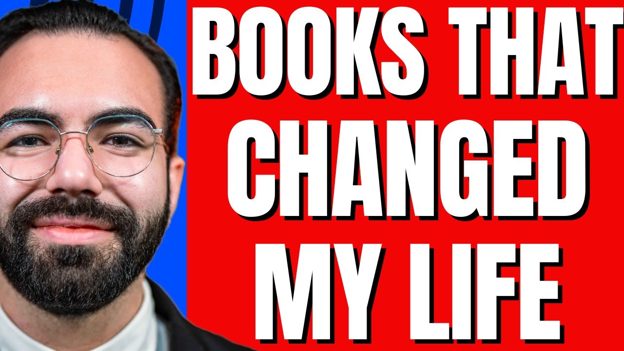 THE BOOKS THAT CHANGED MY LIFE!! - YouTube