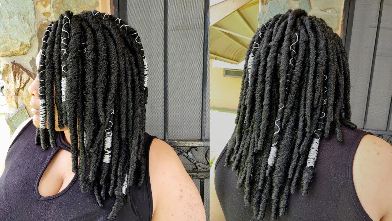SUPER LIGHT CROCHET FAUX LOCS HAIRSTYLE | Individual Crochet Method | Bobbi Boss Bae Locs