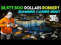 Become A Millionaire INSTANTLY - GTA 5 Online The Diamond ...