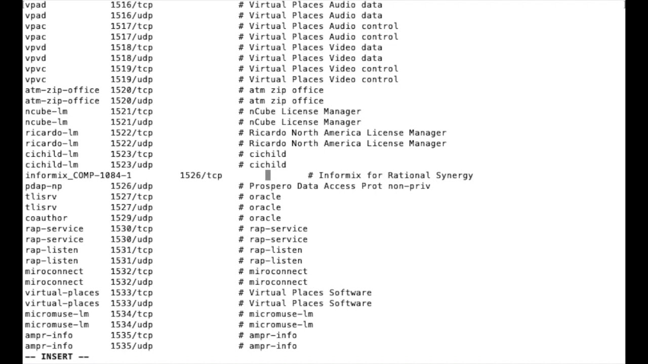 Install Synergy and Change (RHEL6) - 4. Create informix database