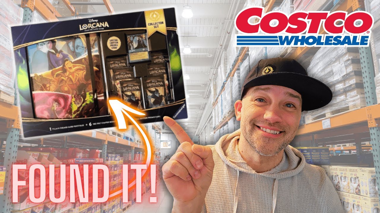 ОНИ ЗДЕСЬ!! | Коллекционный набор Disney Lorcana First Chapter | Первое открытие