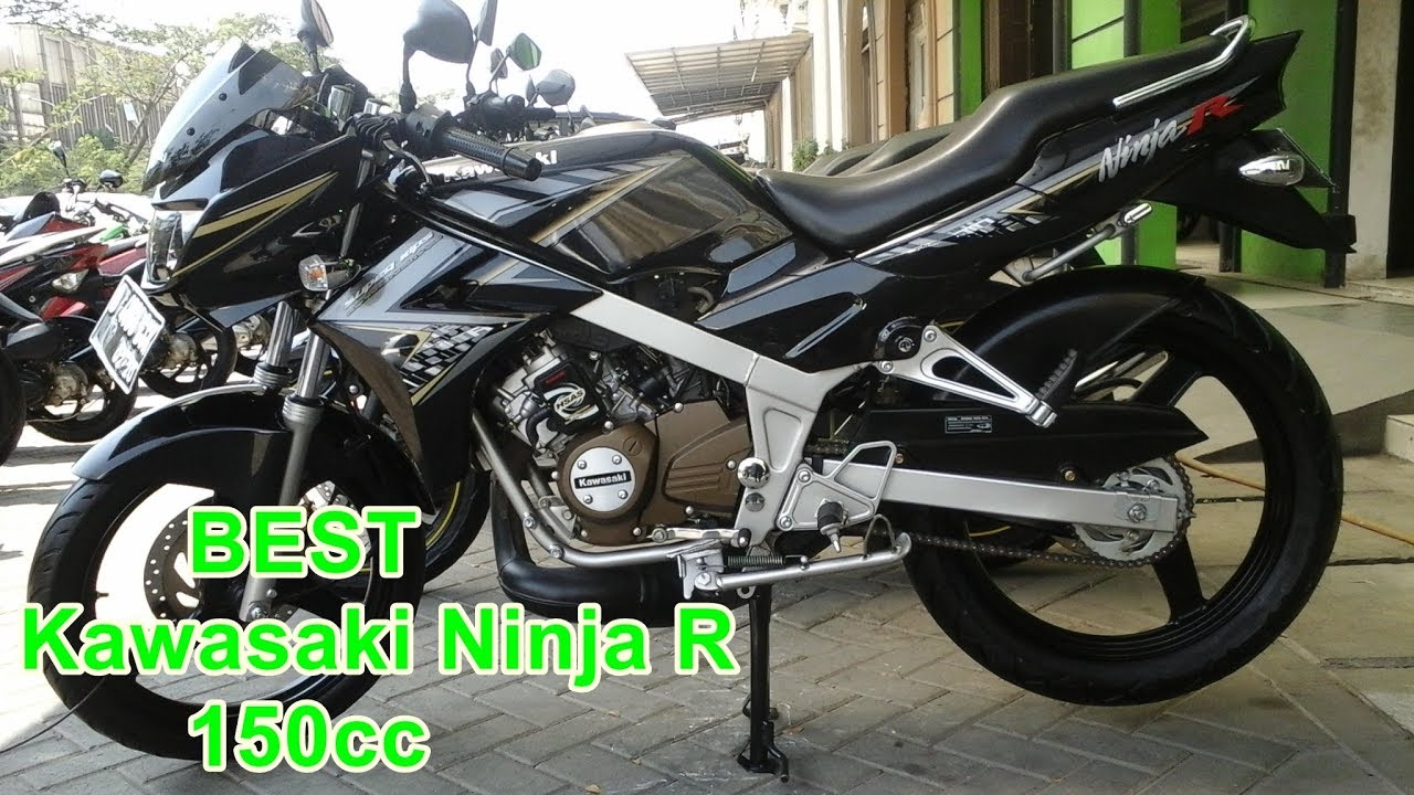 Tak Kalah Ngacirr kawasaki ninja r 150 Kips YouTube