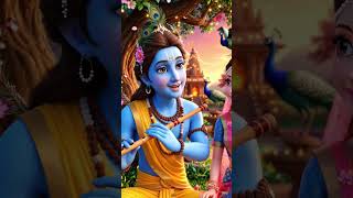🌈 "जहाँ प्रेम हो, वहीं असली होली होती है।" 🌸#RadhaKrishna #VrindavanHoli🌸 Vrindavan Ki Prem Bhari