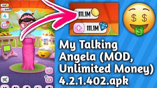 My Talking Angela (MOD, Unlimited Money) 4.2.1.402.apk screenshot 5