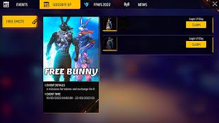 TODAY LOGIN 🎁 2 BUNNY BUNDLE 😱 AMAZING SERVER 🔥 FREE FIRE screenshot 4