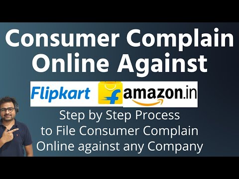 How to File Consumer Complaint Online Against Flipkart Amazon Company | Consumer Complain Kaise Kare