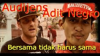 YEN (Audijens) x Adit Negro - Bersama tidak harus sama (HD Video) Cuts by DJ Crabtile