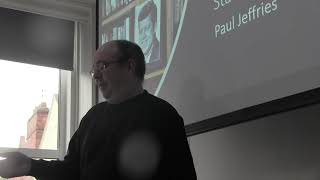 Paul Jeffery - The Unspeakable Mosaic on the Stairs at the DPUK York seminar Oct 12 2019.