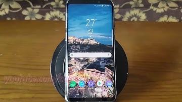 Samsung Galaxy S9 : How to Enable Hide Visual Notifications when screen off (Android Oreo)