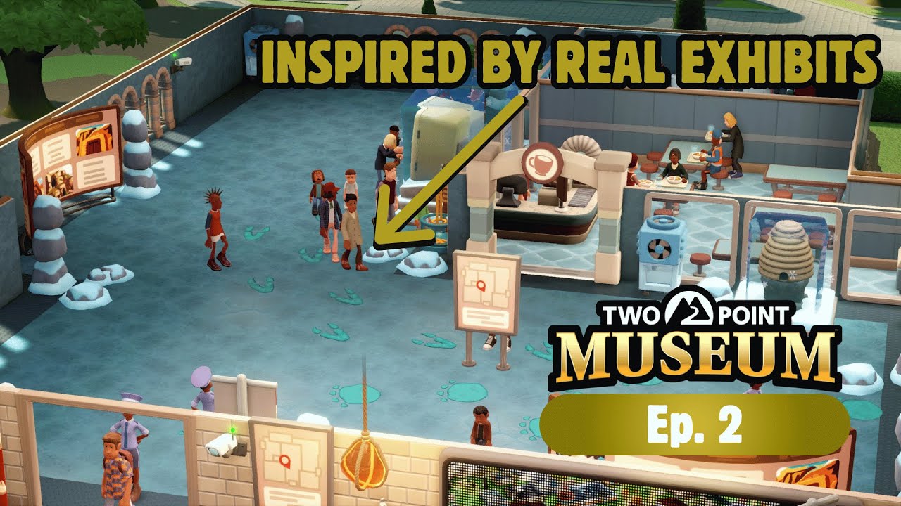 Building Exhibits Like A REAL Museum Curator In Two Point Museum ...