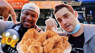 BEST New York CHEAP EATS: Harlem, Manhattan!