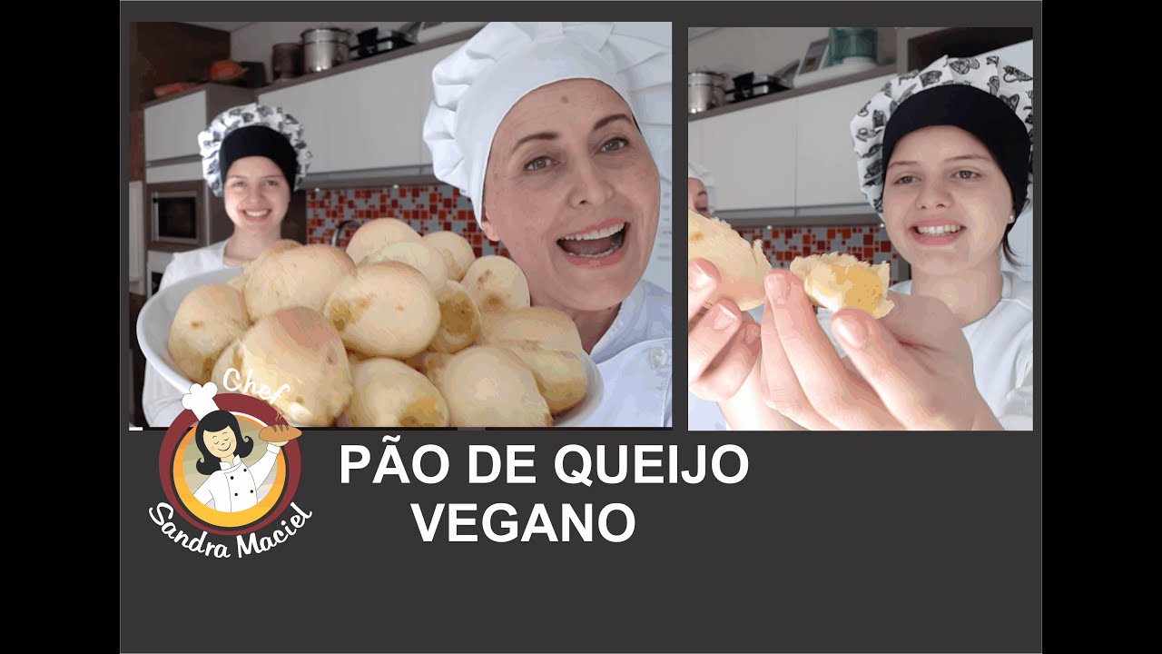 PÃO DE QUEIJO SEM TRIGO, SEM LACTOSE E SEM OVOS (pão de beijo vegano)!