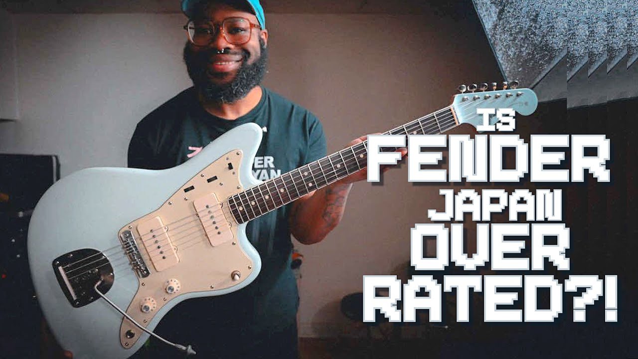 A Jazzmaster Fanatic Reviews the Fender Japan FSR Traditional '60s