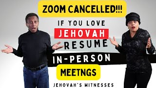 Returning to In-Person Meetings: What Changed for Jehovah’s Witnesses