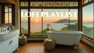 Playlist for Relaxing Baths| Healing Music/ Peaceful Music/ Lofi