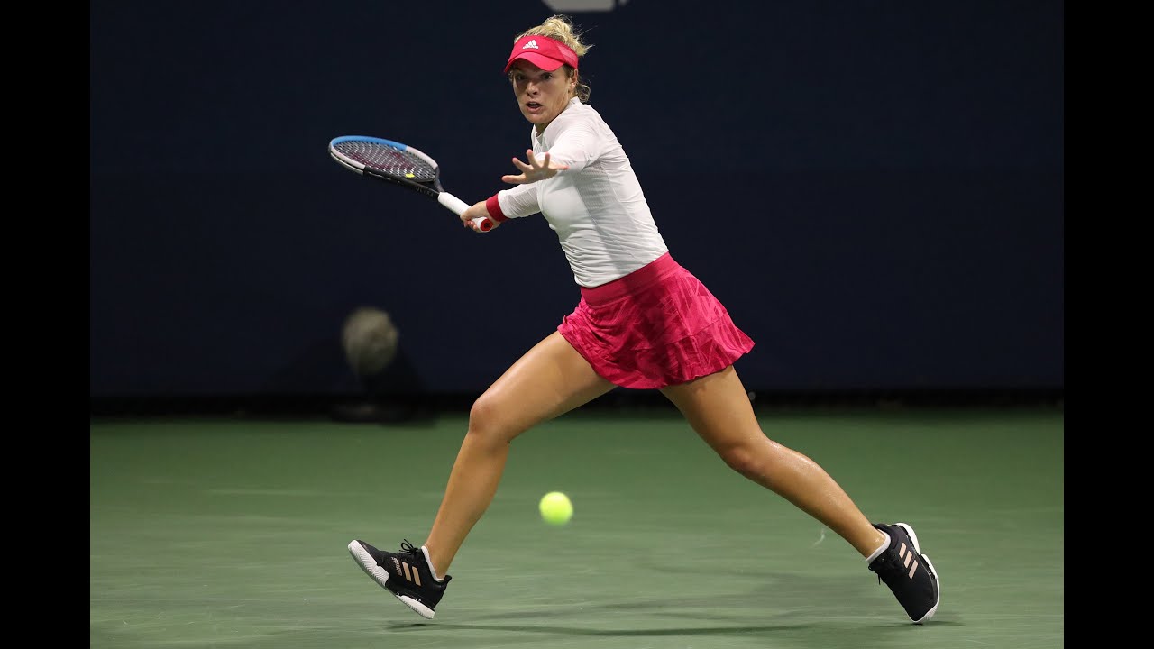 Catherine McNally vs Viktoria Kuzmova | US Open 2020 Round 1