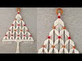 DIY 🎄 ARBOL🎄 de NAVIDAD en MACRAME (paso a paso) | DIY Macrame Christmas Tree Tutorial