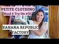 PETITE CLOTHING HAUL & Try On #35