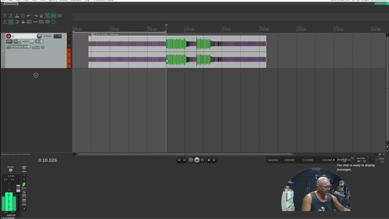Different switching modes in Gig Performer