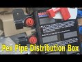 Pex Pipe Distribution Box | How To Plumbing