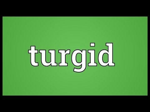 Turgid Meaning