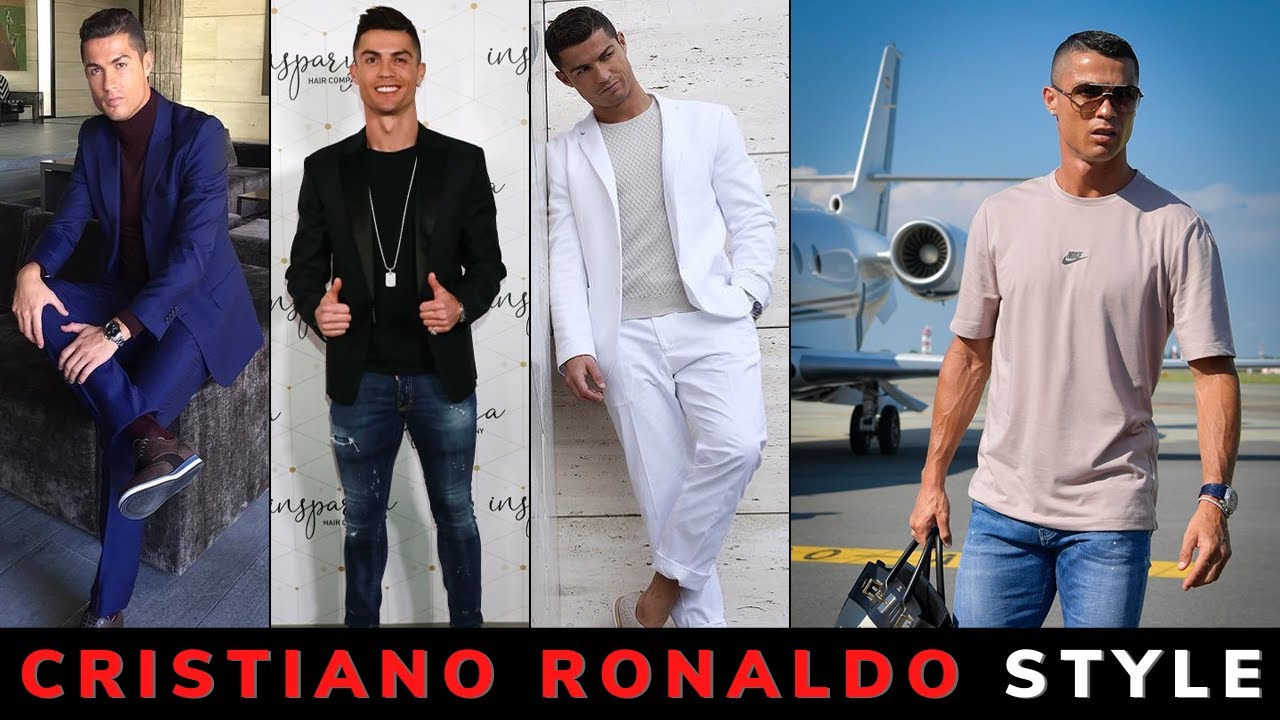 Cristiano Ronaldo fashion style