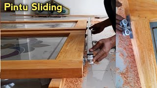 WORKMAN ENGINEERING!!! How to Install a Sliding Door