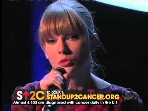 Taylor Swift "Ronan" Live Only Aired ONCE