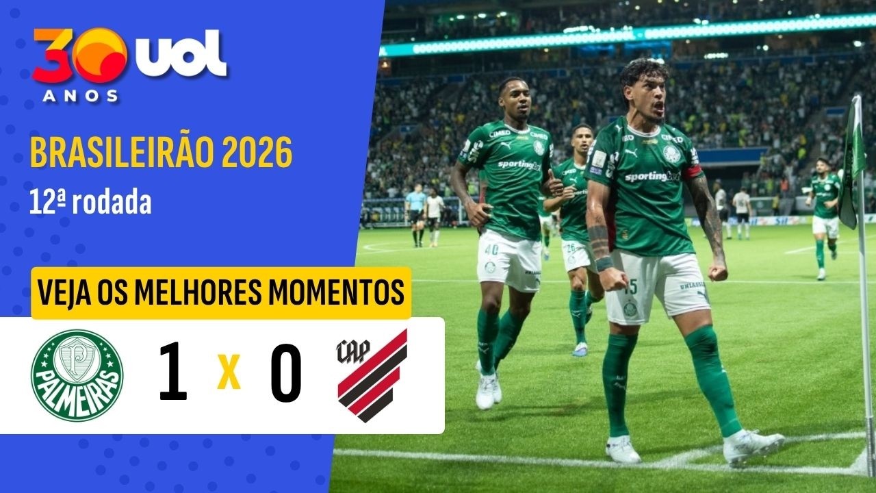 PALMEIRAS 1 X 0 ATHLETICO-PR | COM UM A MENOS, VERDÃO BATE FURACÃO | MELHORES MOMENTOS BRASILEIRÃO