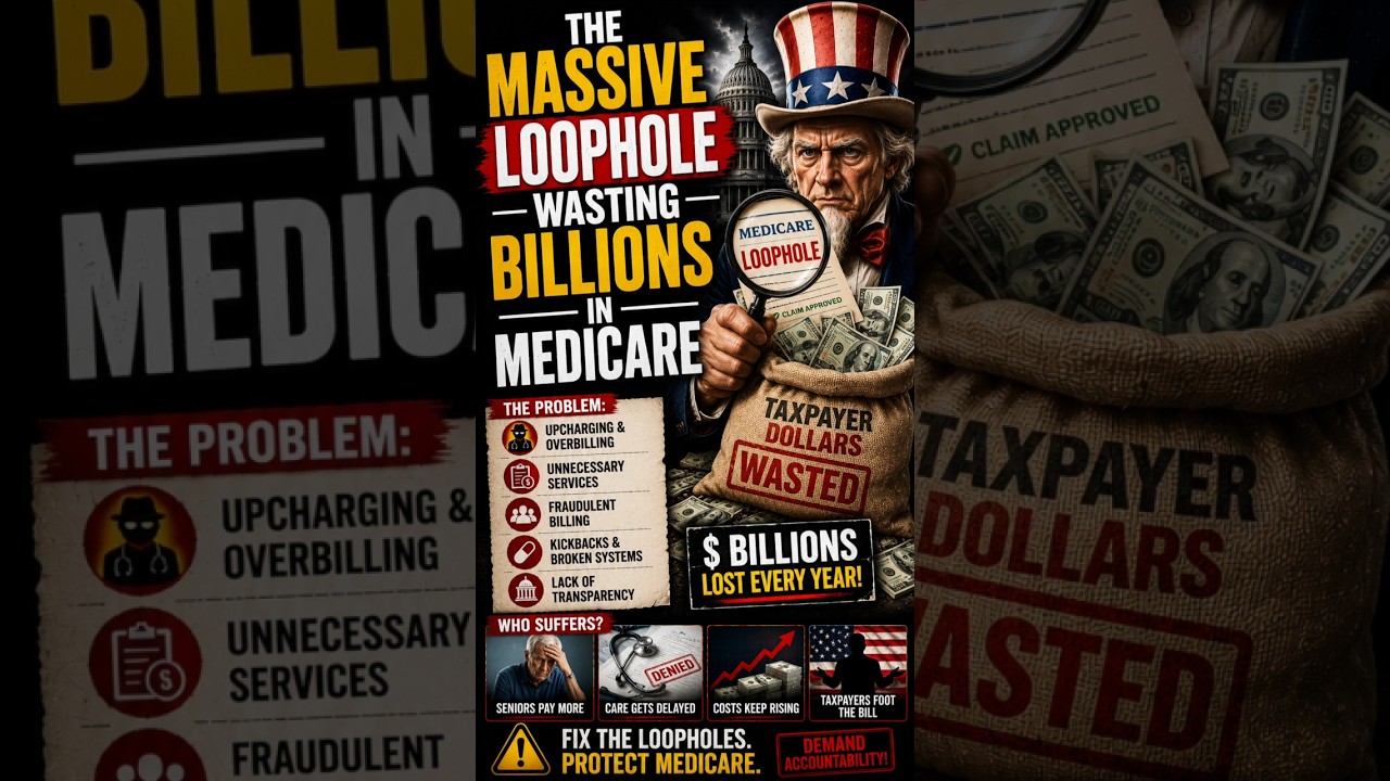 The Medicare Loophole Costing Taxpayers Billions 😱💵