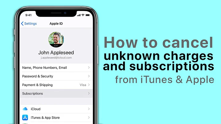 Seeing unknown charges from Apple or iTunes? How t...