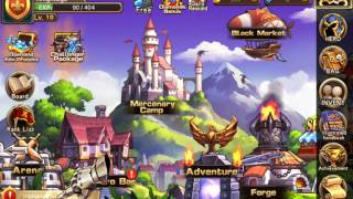 Brave Fighter2: Frontier Free - Android gameplay GamePlayTV screenshot 3
