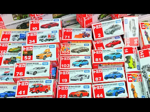 【衝撃の大集合】トミカミニカー超大量🚗✨ ASMR 人気トミカが勢ぞろい