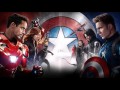 Captain america civil war  main theme